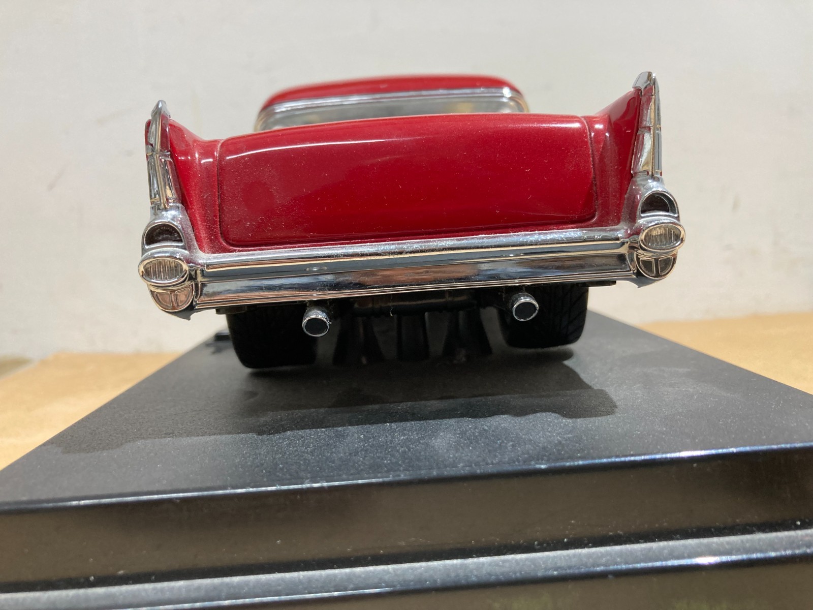 Soprammobile Pubblicitario, Automobilina Johnny Bravo   Ertl   Chevrolet Bel Air
