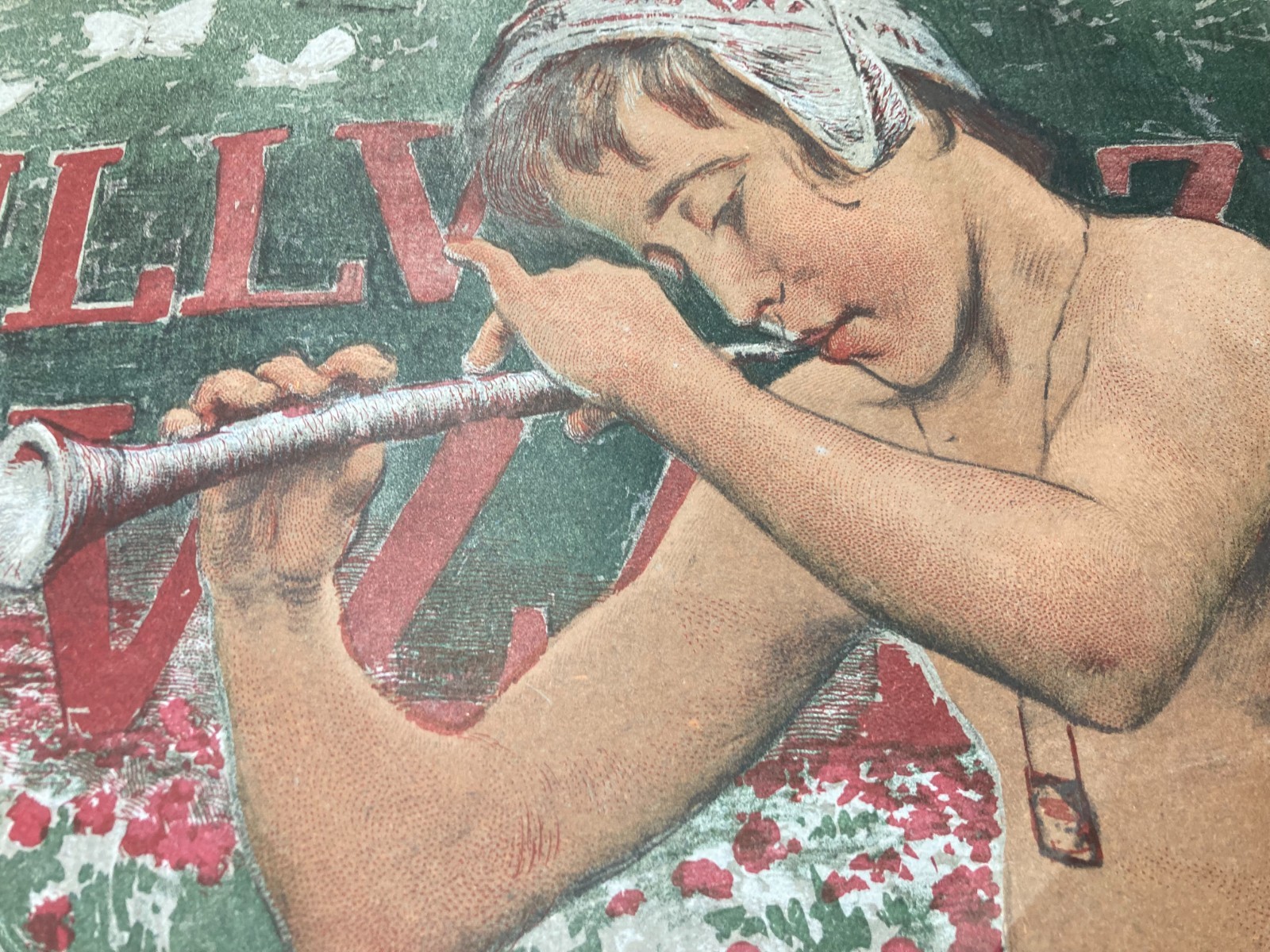 Abruzzo   Artistica Illustrazione Pubblicitaria   Rivista Abruzzese   Basilio Cascella