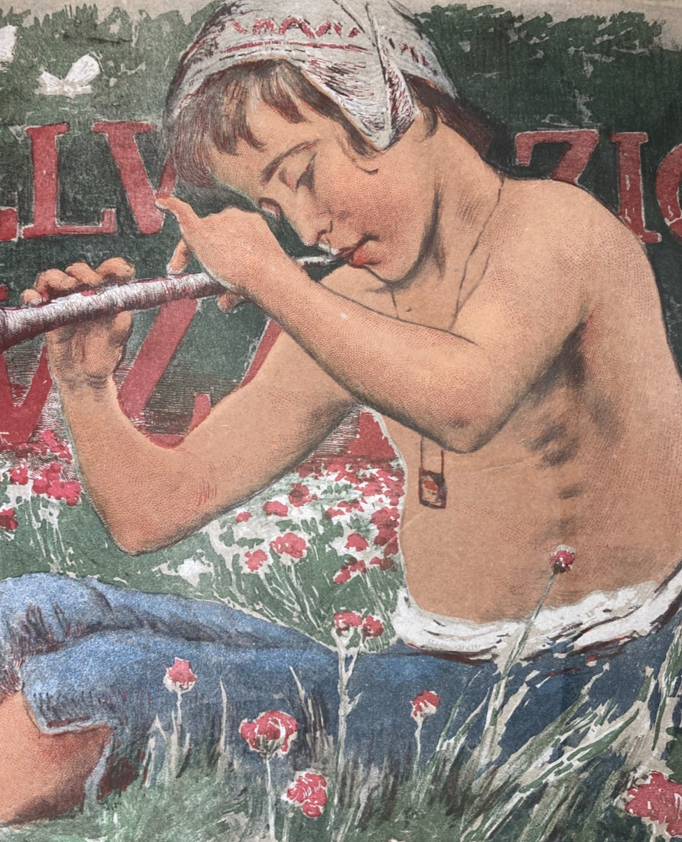 Abruzzo   Artistica Illustrazione Pubblicitaria   Rivista Abruzzese   Basilio Cascella