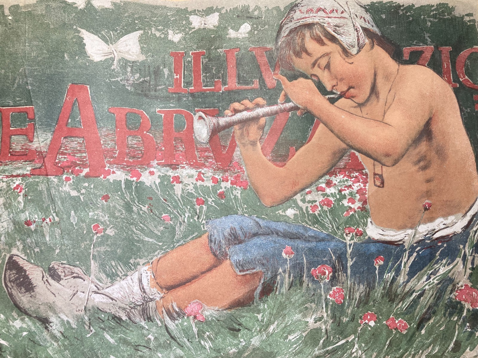 Abruzzo   Artistica Illustrazione Pubblicitaria   Rivista Abruzzese   Basilio Cascella