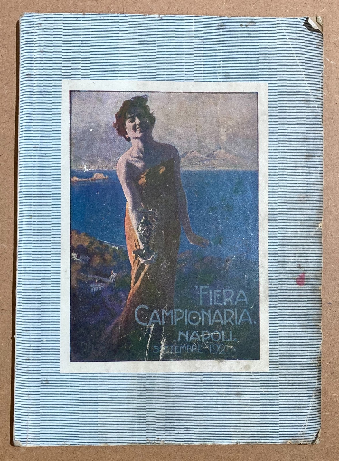 Napoli   Economia   Fiera Campionaria   Catalogo Pubblicitario 1921