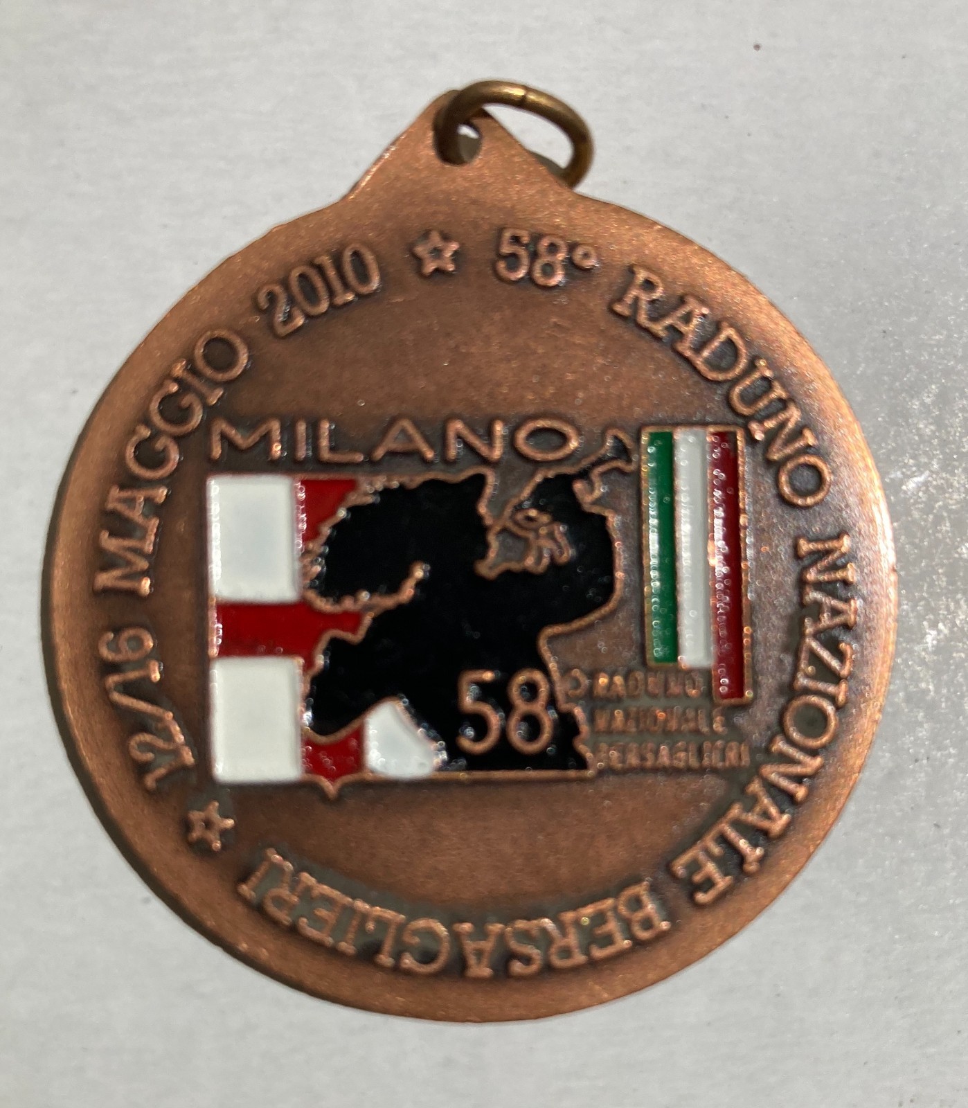 Arte Della Medaglia   Militaria   Bersaglieri   Raduno Di Milano   Manara   2010