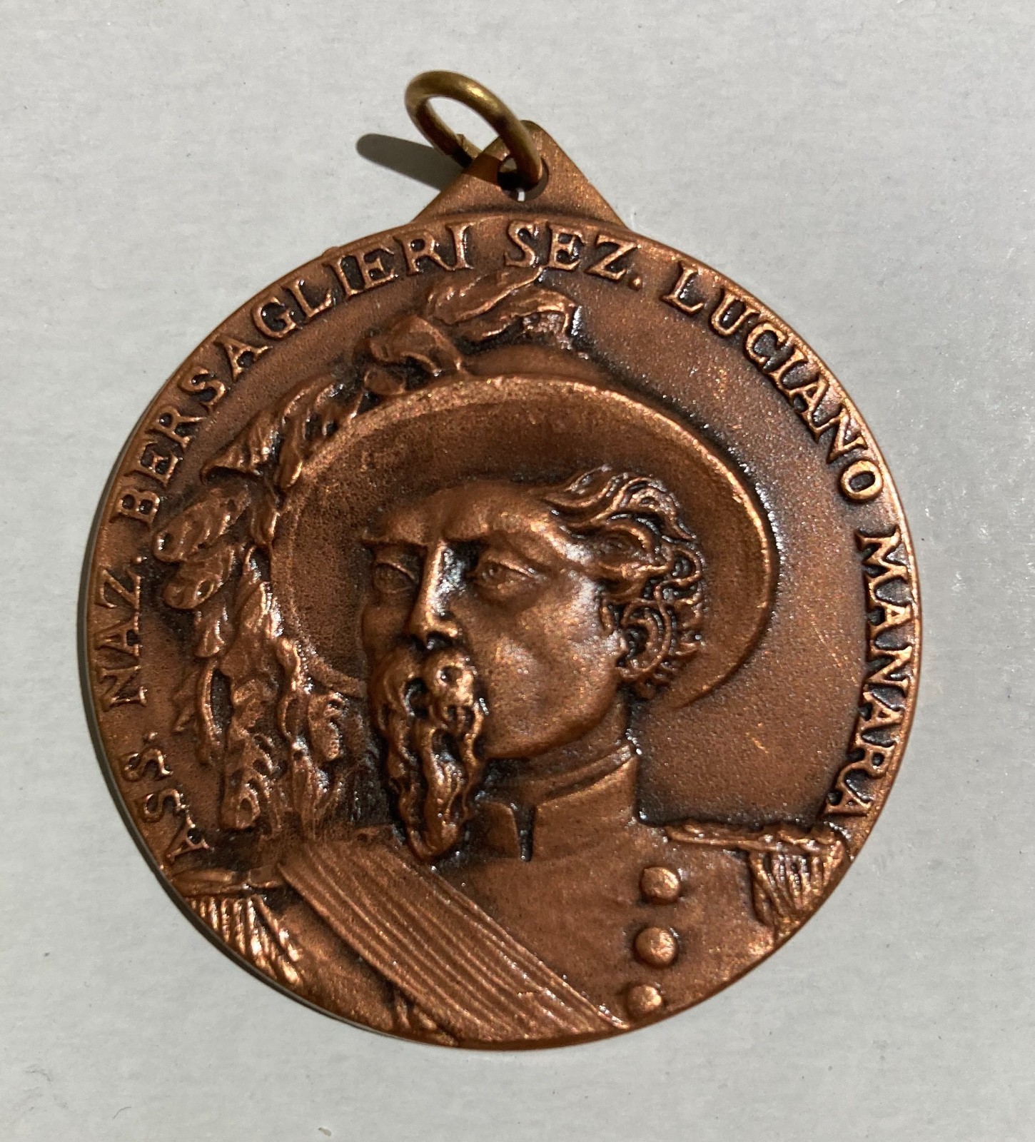 Arte Della Medaglia   Militaria   Bersaglieri   Raduno Di Milano   Manara   2010