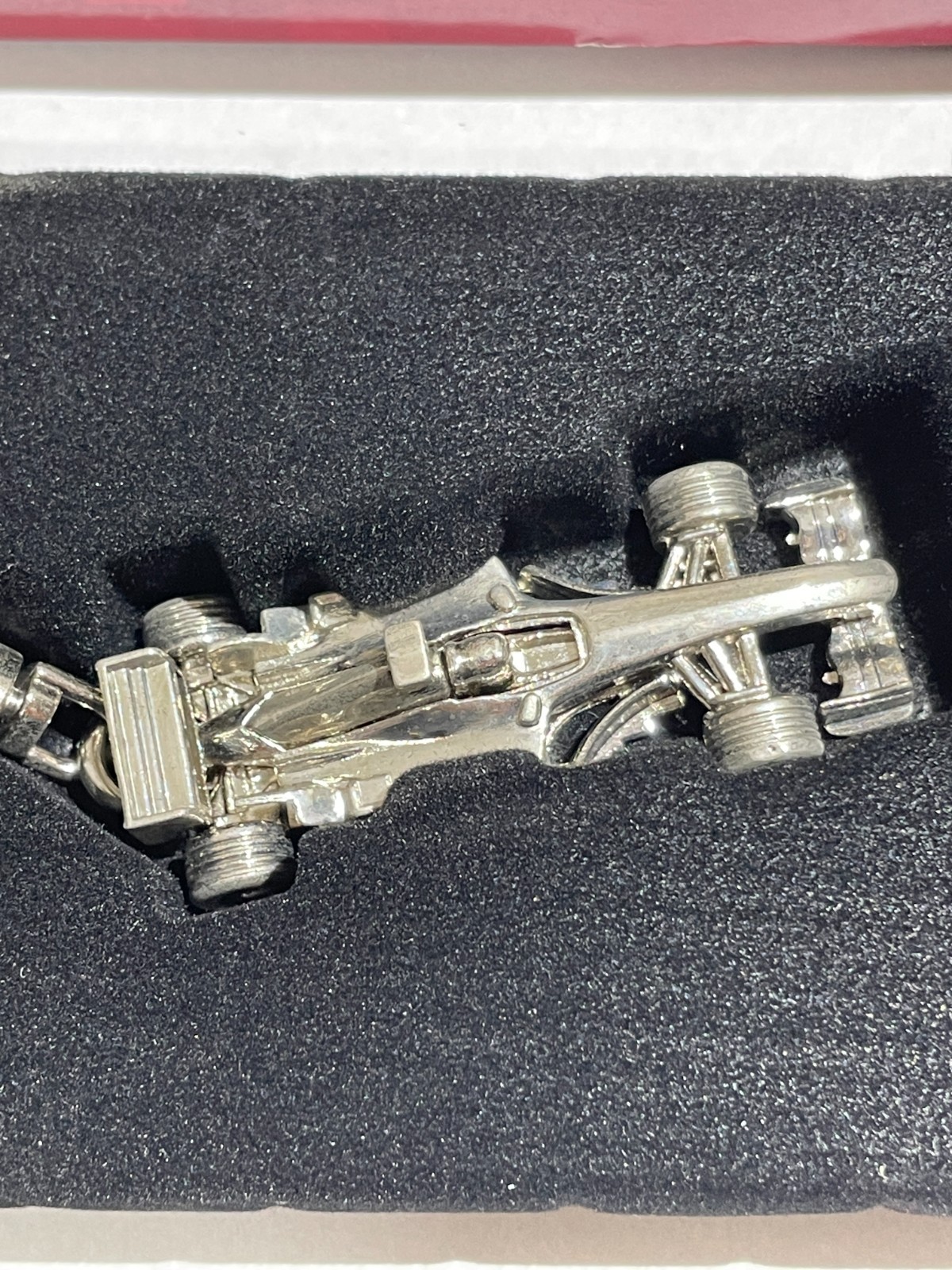 Automobilismo   Pubblicitaria Ferrari   Carburanti Shell   Decorativo Portachiavi