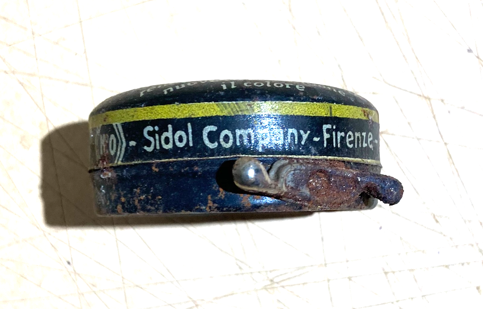 Calzature, Lucido Per Scarpe Lodis, Sidol, Firenze. Astuccio Pubblicitario Vuoto.