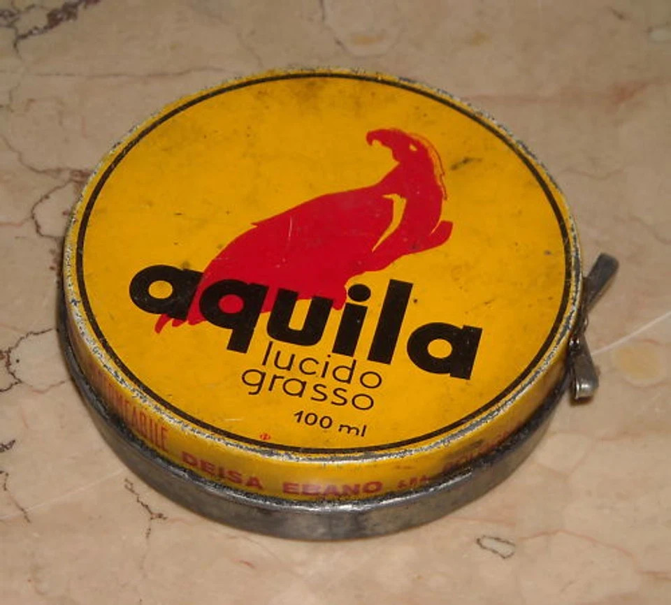 Caccia, Pesca, Bologna, Astuccio Pubblicitario Da Collezione, Lucido Aquila d'Epoca