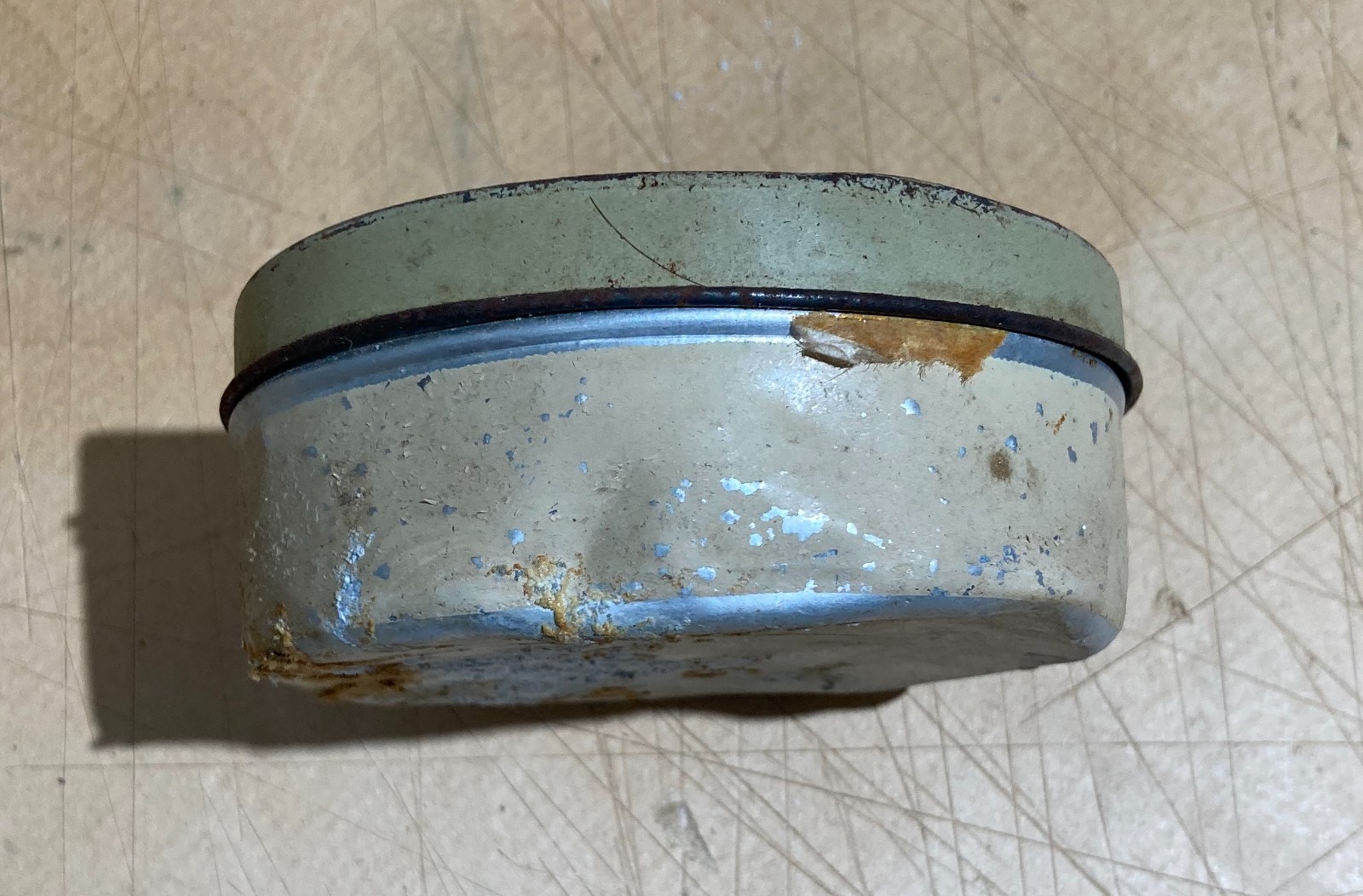 Genova   Astuccio Pubblicitario d'Epoca   Marisella   Crema Per Pelle
