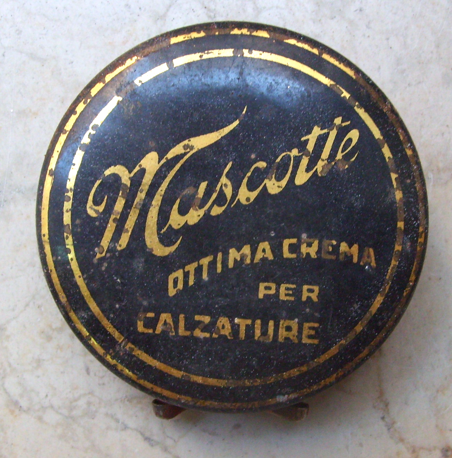 Crema Per Calzature Mascotte   Firenze   Sidol
