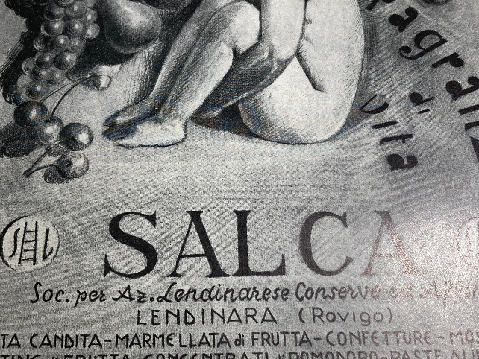 Confetture, Marmellate, Frutta Candita, Conserve, Lendinara, Rovigo, Salca, Stampa