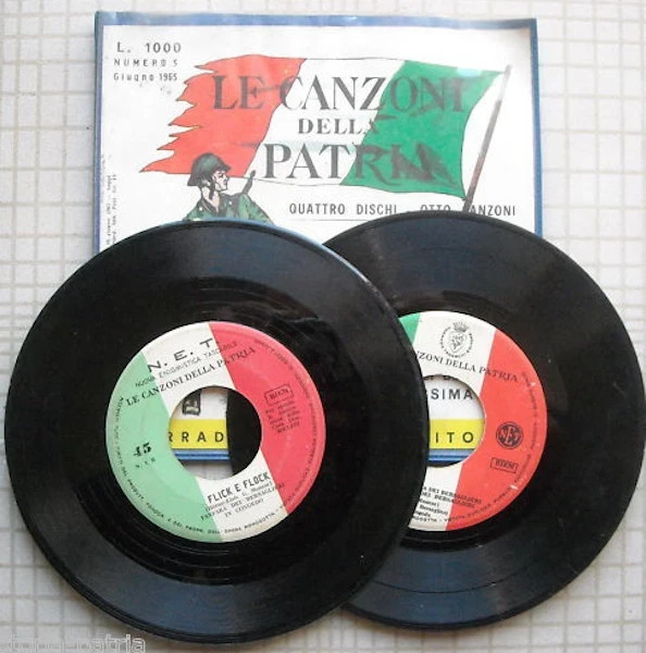 Musica, Militaria, Fanfara Bersaglieri, Canti Patriottici, Alpini, La Fedelissima, Dischi