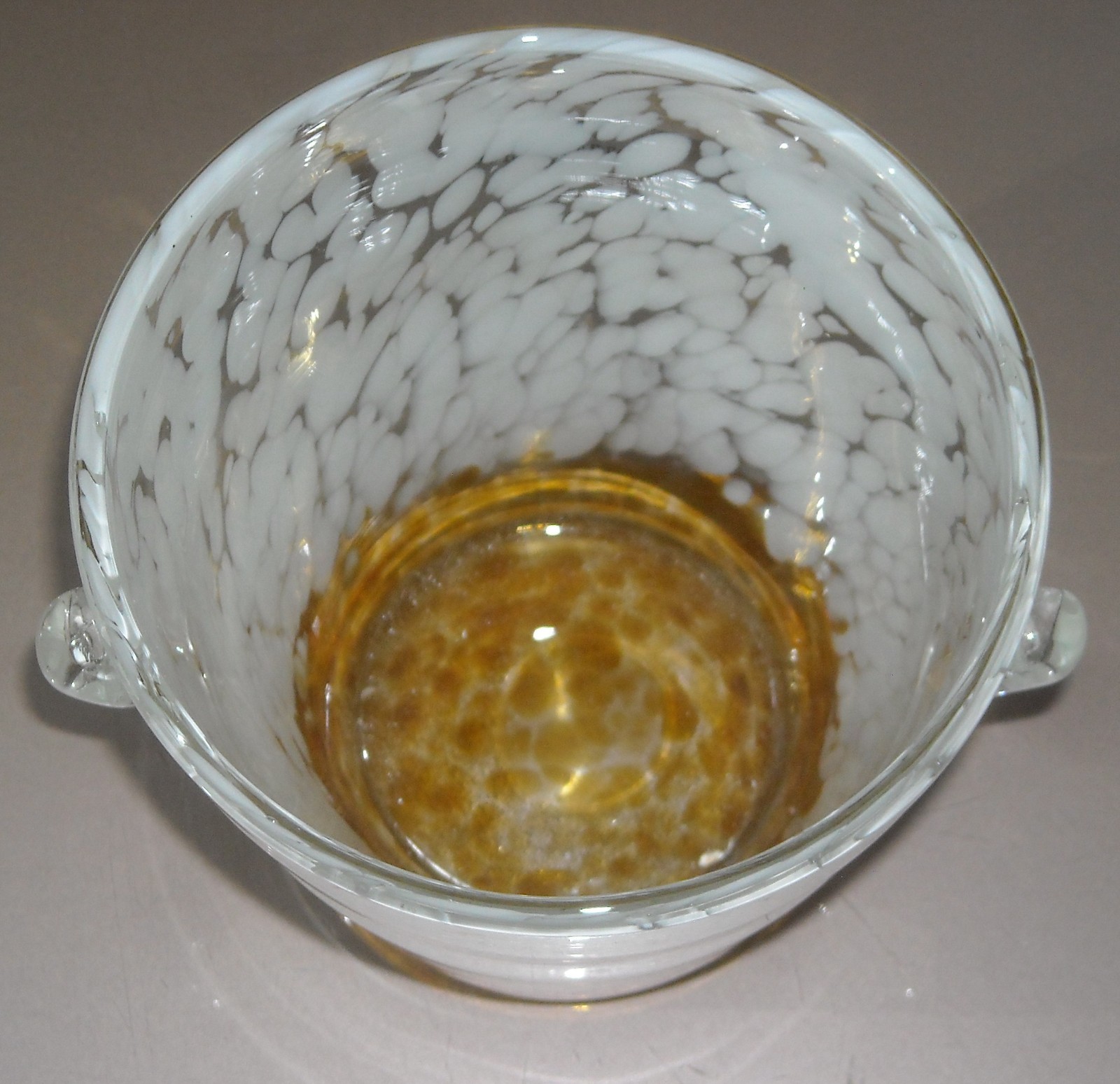 Design Decorativo: Vaso In Vetro Pubblicitario Disaronno, Vetreria Venini