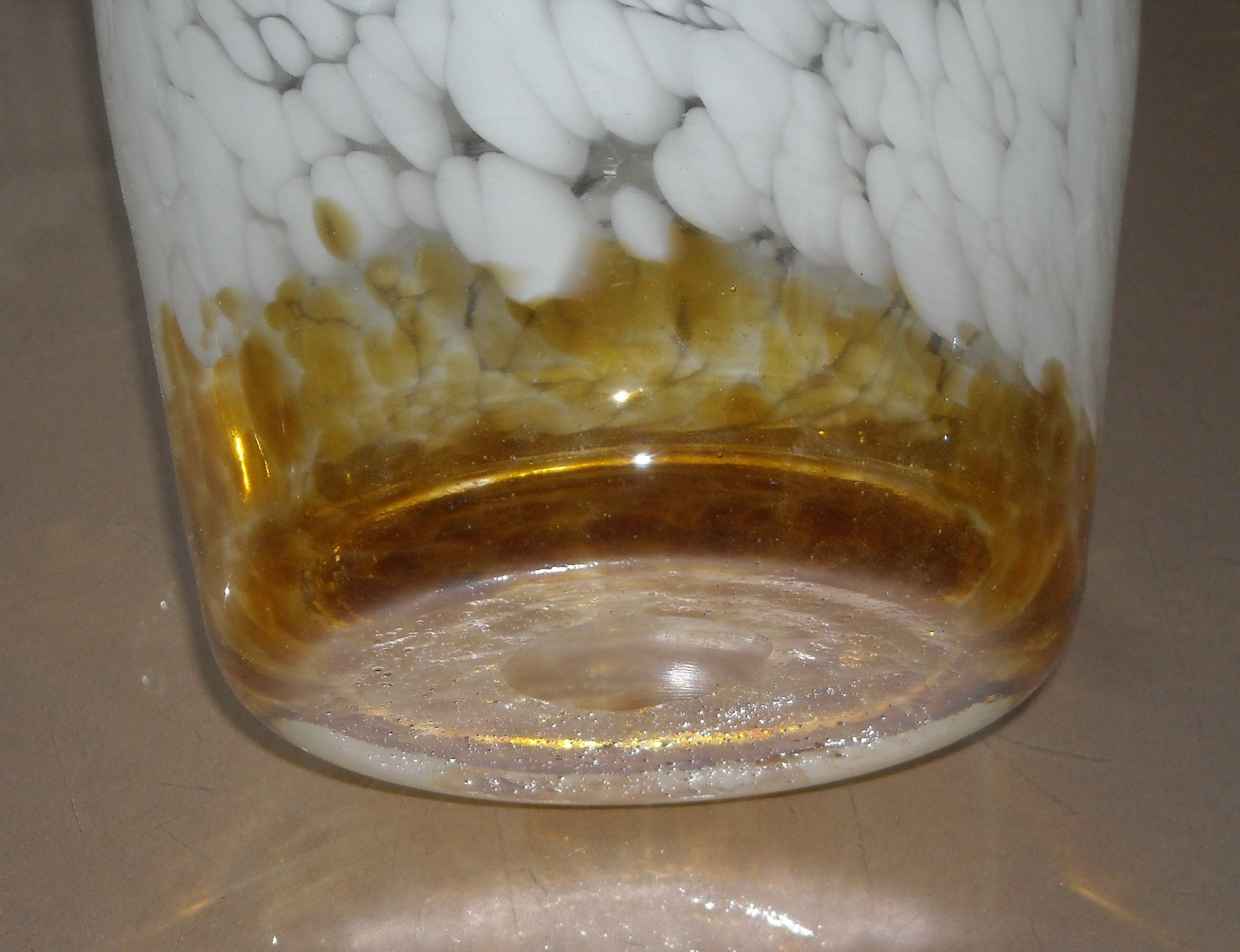 Design Decorativo: Vaso In Vetro Pubblicitario Disaronno, Vetreria Venini