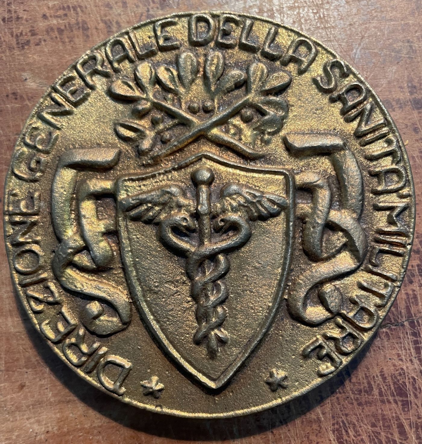 Sanità Militare: Araldica, Elicottero, Nave, Ambulanza, Caduceo, Placca, Medaglia