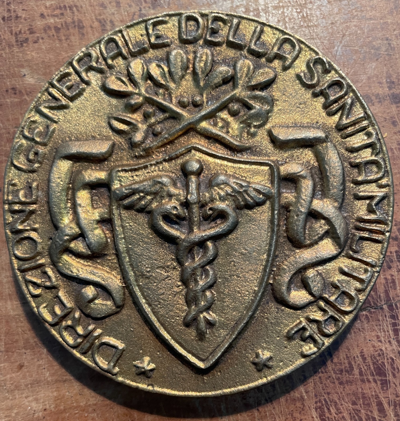 Sanità Militare: Araldica, Elicottero, Nave, Ambulanza, Caduceo, Placca, Medaglia