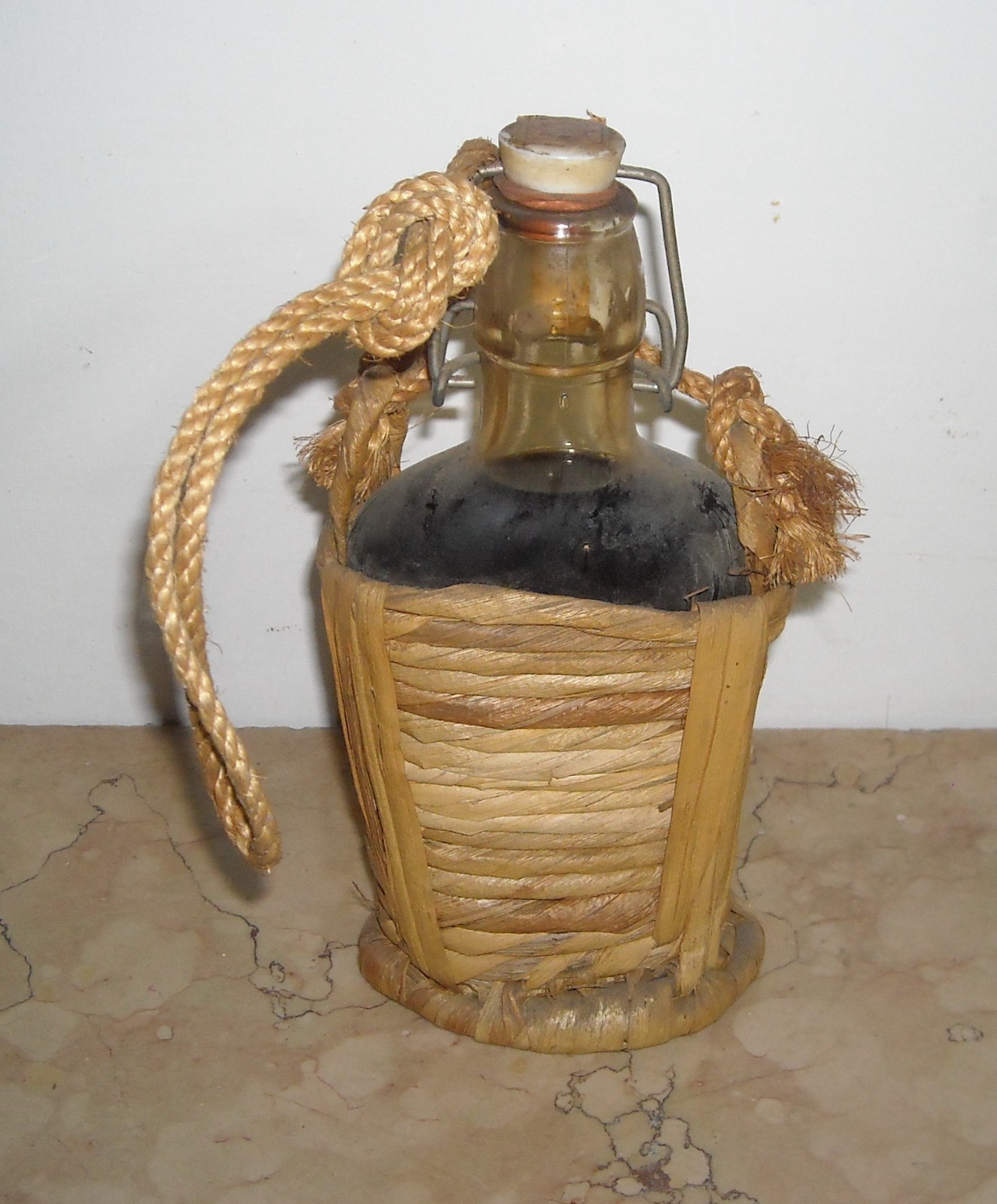 Abruzzo, Villa Santa Maria, Liquori Jannamico, Araldica, Bottiglia Pubblicitaria