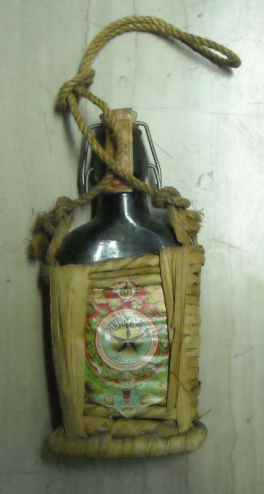 Abruzzo, Villa Santa Maria, Liquori Jannamico, Araldica, Bottiglia Pubblicitaria