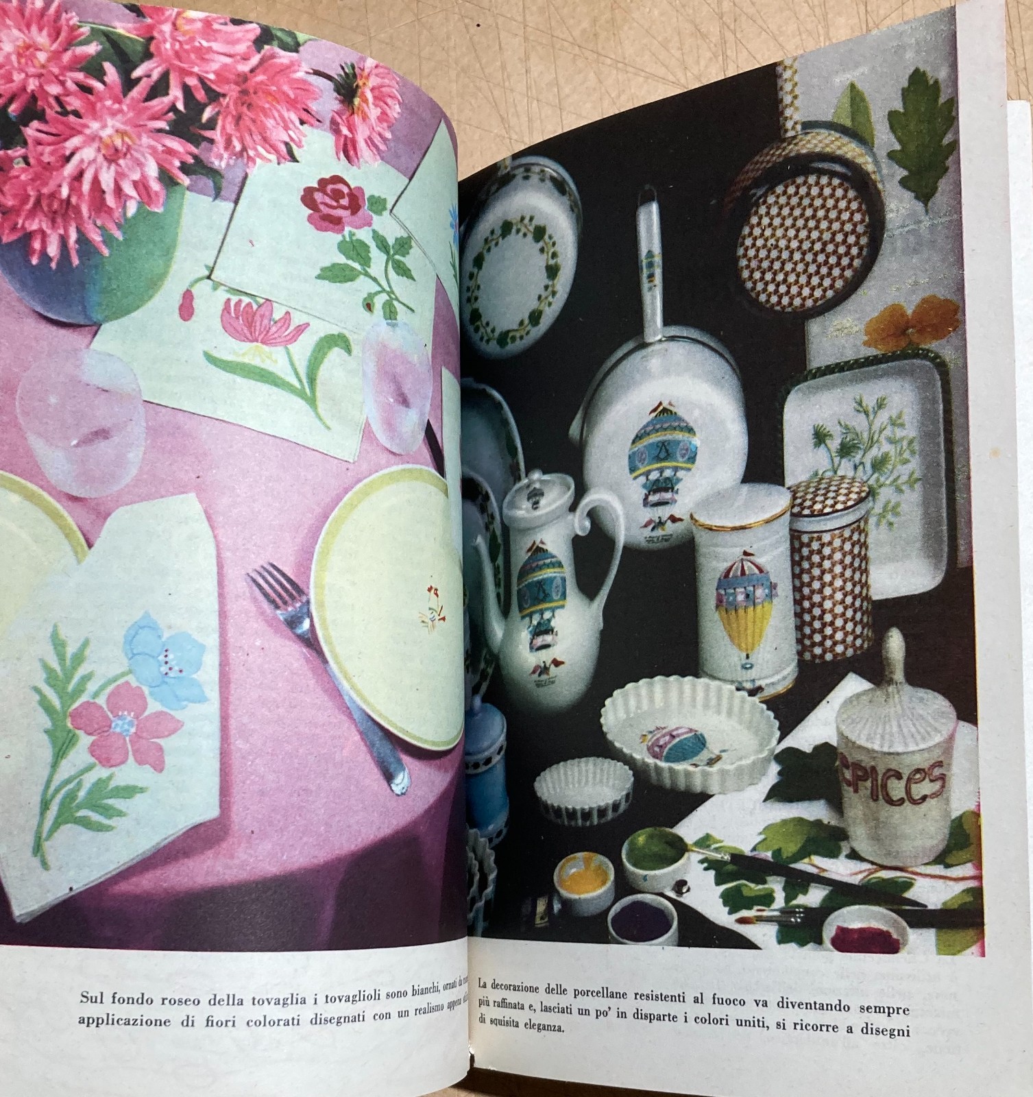 Libro Di Casa 1955: Agenda Di Casa, Cucina E Pubblicità Illustrata Da Gruau