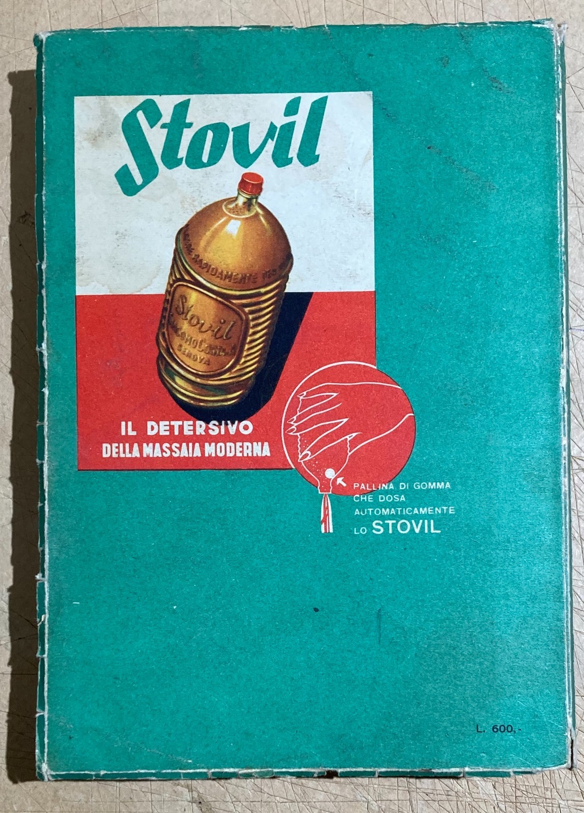 Libro Di Casa 1955: Agenda Di Casa, Cucina E Pubblicità Illustrata Da Gruau