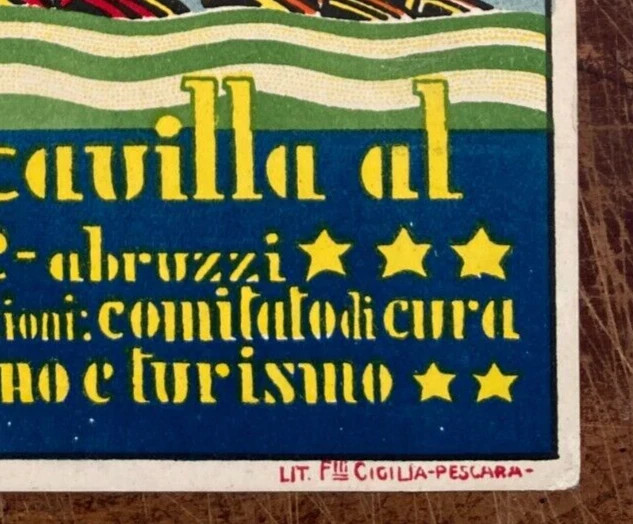 Abruzzo, Francavilla A Mare: Automobilismo, Artista De Majo, Lito Ciglia, Pubblicità