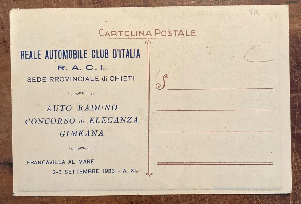 Abruzzo, Francavilla A Mare: Automobilismo, Artista De Majo, Lito Ciglia, Pubblicità