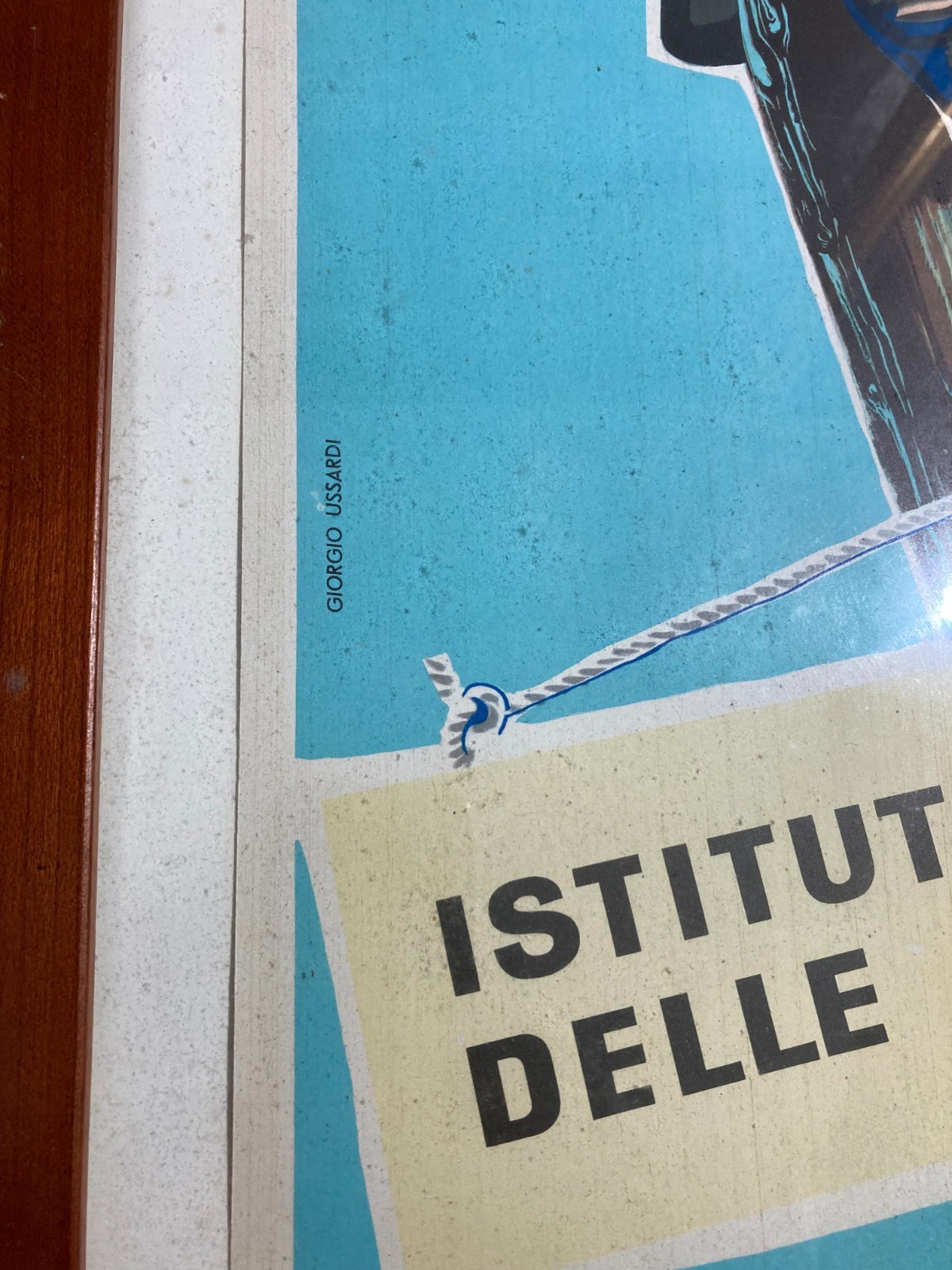 Assicurazioni, Previdenza, Malattie, Vecchiaia: Stampa Pubblicitaria INA Di Giorgio Ussardi