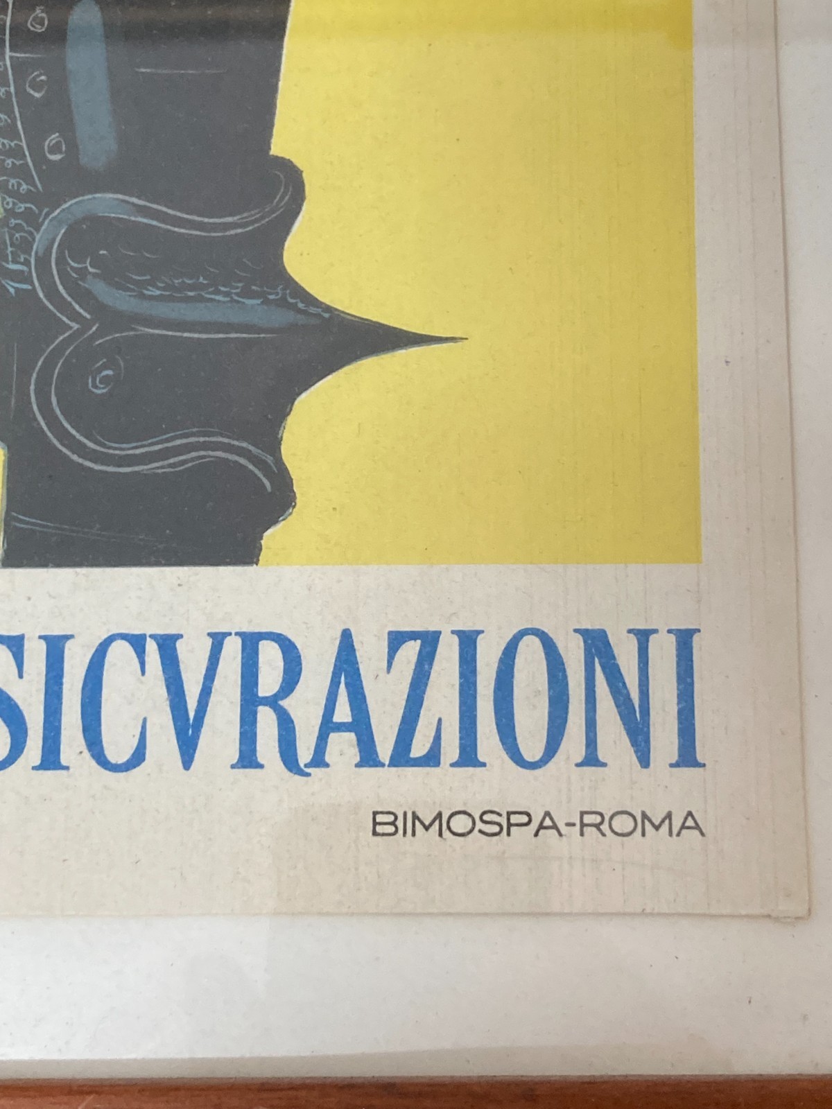 Assicurazioni INA: Previdenza E Famiglia. Stampa Pubblicitaria Di Dante Manno