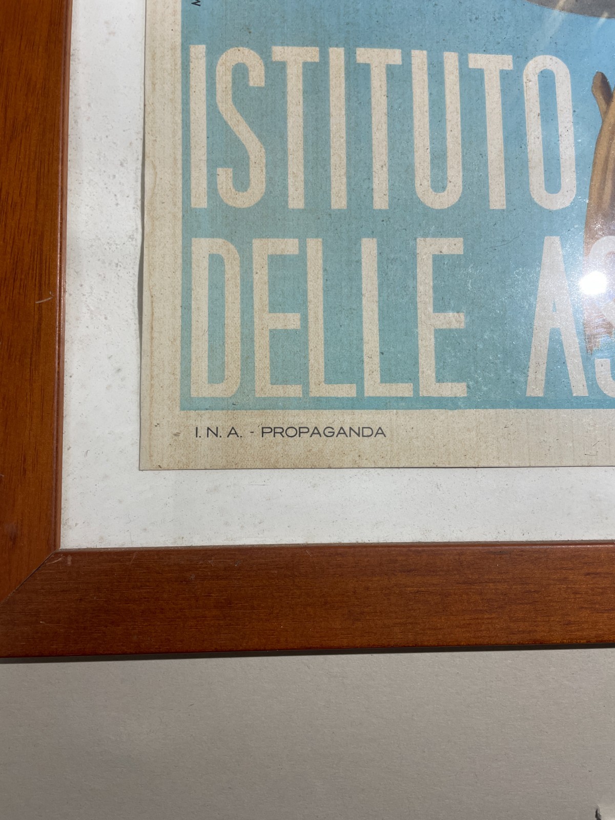 Assicurazioni, Previdenza, Famiglia: Stampa Pubblicitaria Ina   Mario Melis   Bimospa