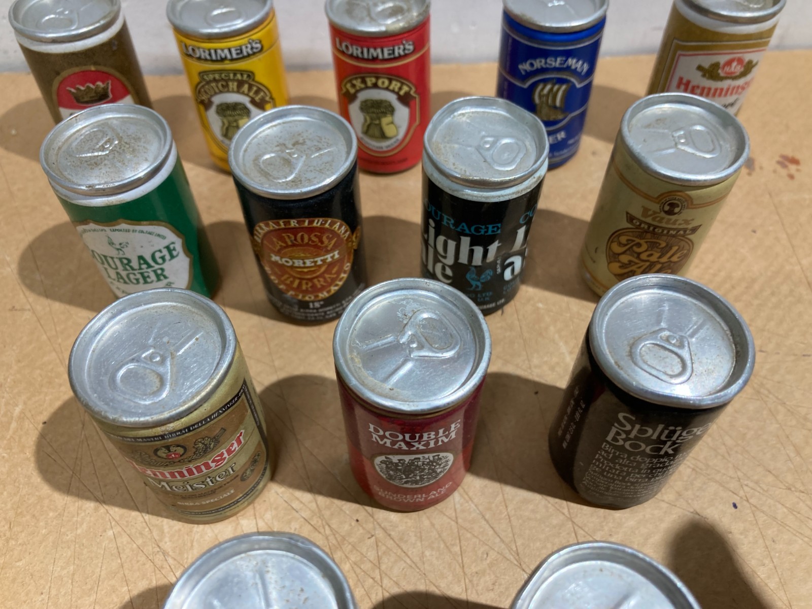 Collezionismo Birrario: Barattolini Pubblicitari Birra