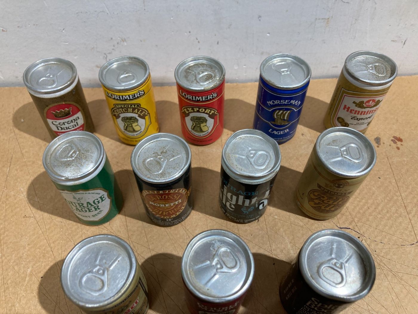 Collezionismo Birrario: Barattolini Pubblicitari Birra