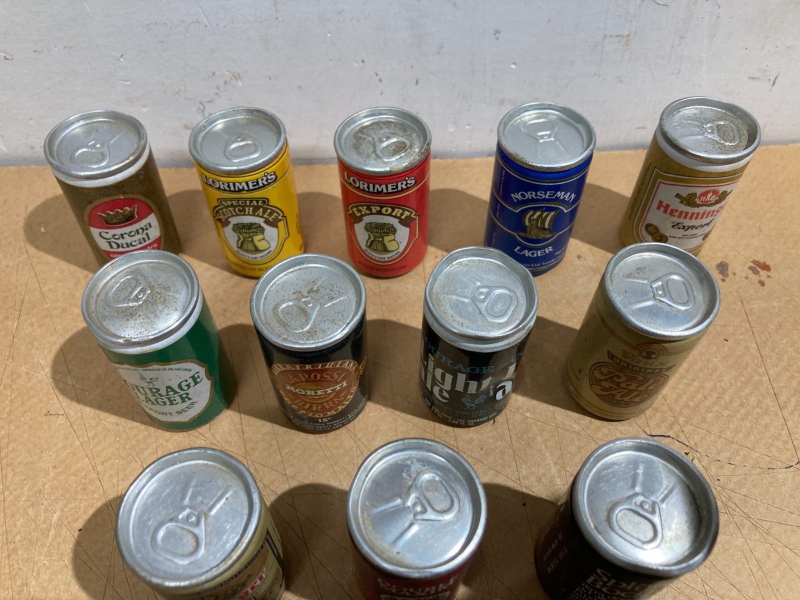 Collezionismo Birrario: Barattolini Pubblicitari Birra