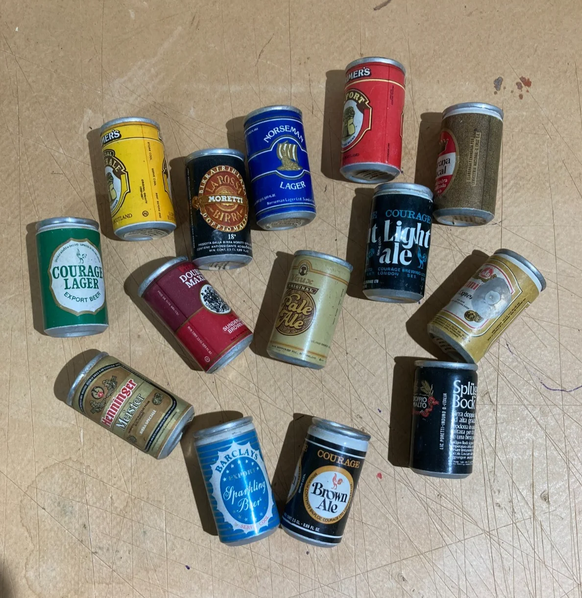 Beer Collecting: Advertising Beer Tins