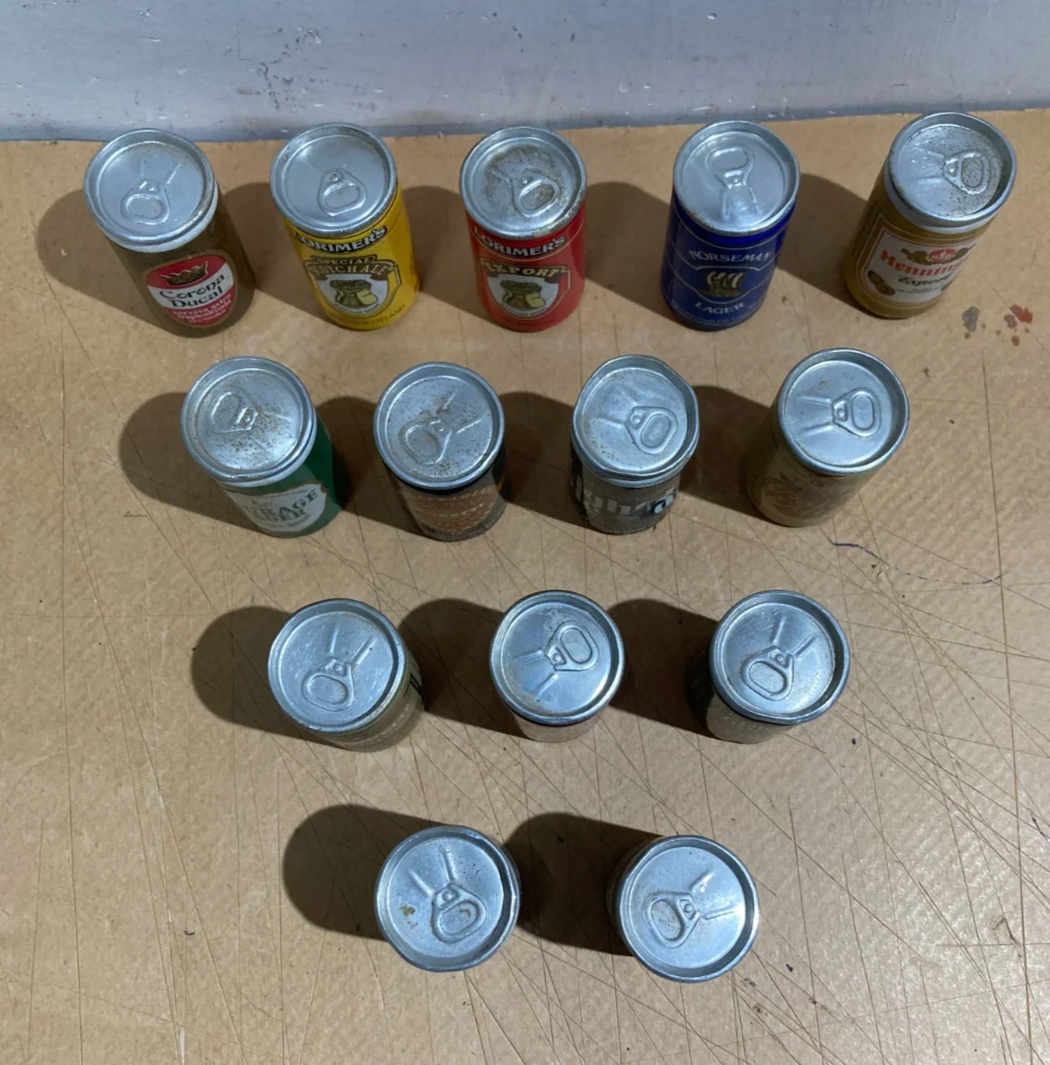 Beer Collecting: Advertising Beer Tins