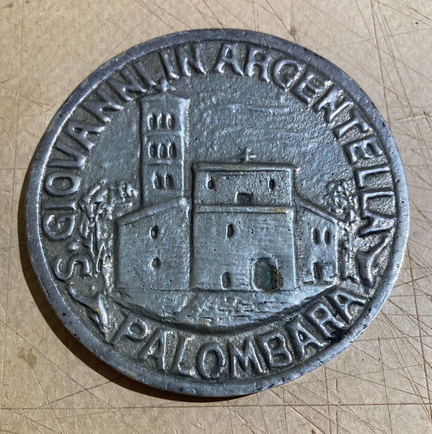 Araldica. Medaglia d'Arte, Palombara Sabina, San Giovanni In Argentella: Piervittorio E Lidia