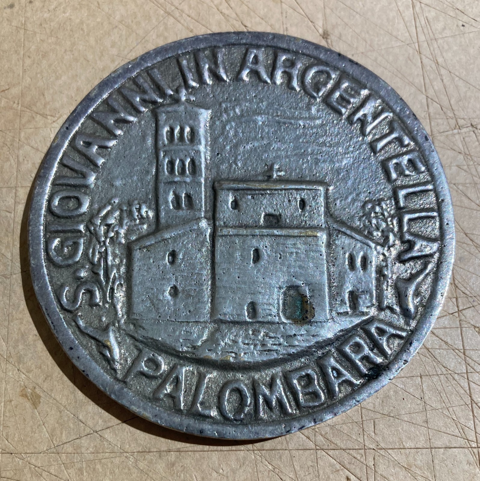 Araldica. Medaglia d'Arte, Palombara Sabina, San Giovanni In Argentella: Piervittorio E Lidia