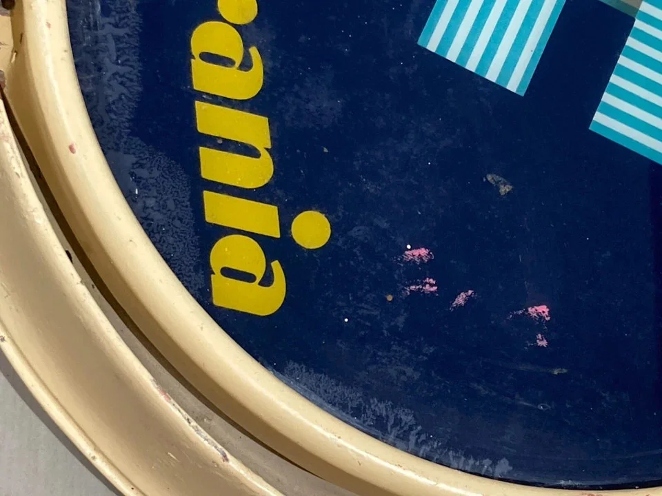 Illuminated Advertising Sign, Ferrania Roll Film