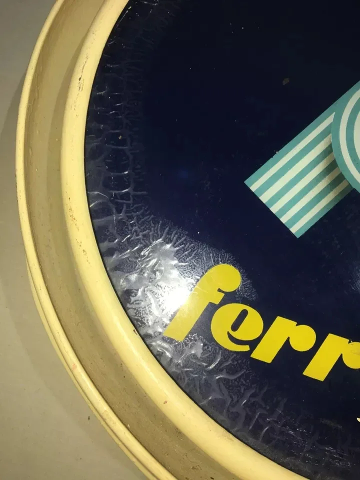 Illuminated Advertising Sign, Ferrania Roll Film