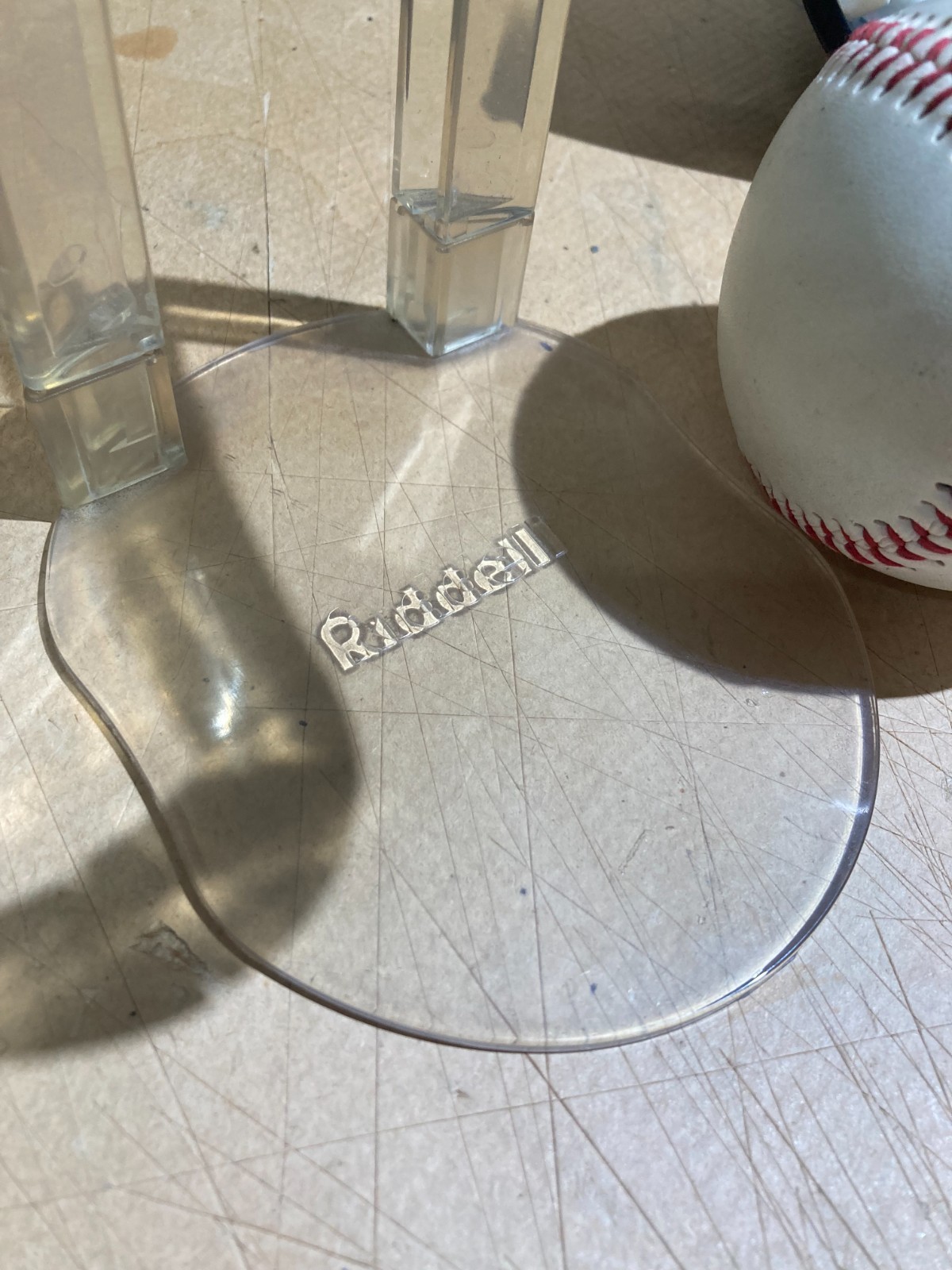 Caschetto Pubblicitario Riddel Con Palla