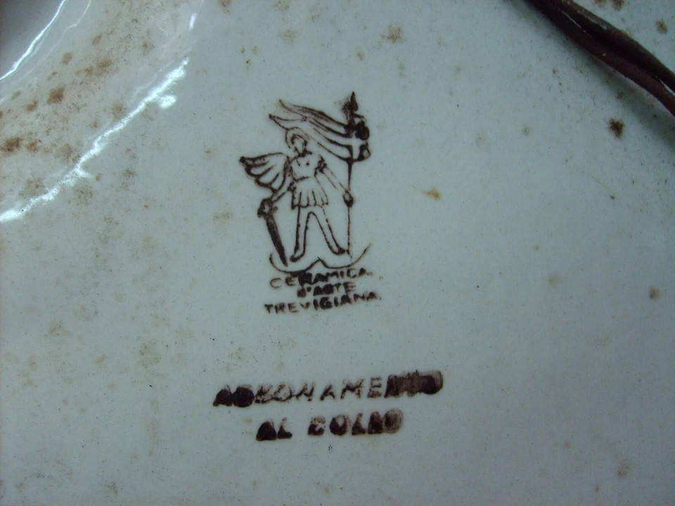 Liquori   Distilleria Pizzolotto   Ganesha   Ceramica d'Arte Trevigiana