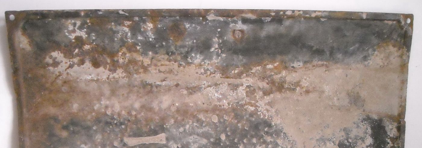 Motori, Olio Lubrificanti Touring Oil Foltzer Genova: Storica Targa Pubblicitaria