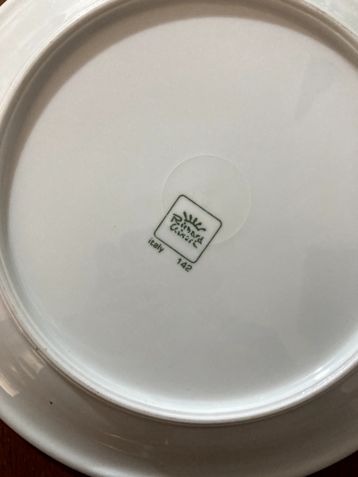 Cucina, Ceramiche Da Collezione, Piatto Pubblicitario Richard Ginori, Palombaro
