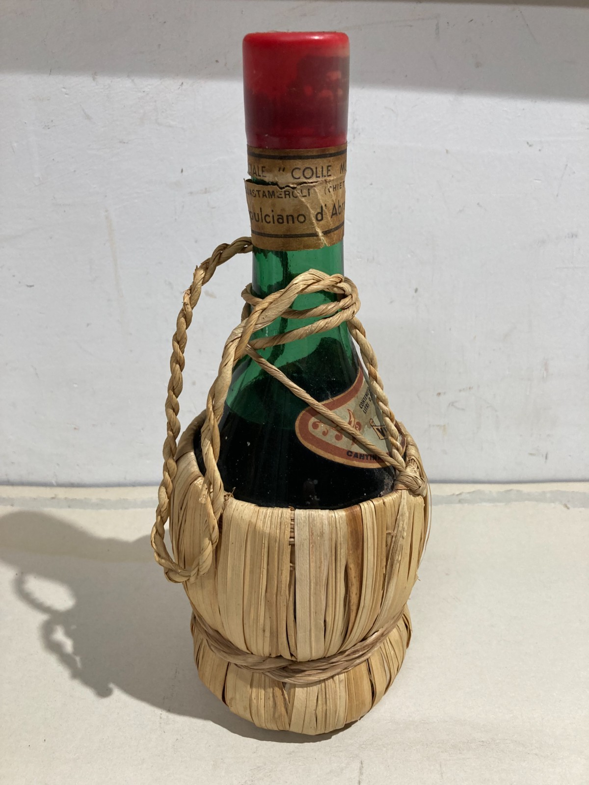Enologia, Vini: Montepulciano d'Abruzzo, Cantina Sociale Colle Moro (pubblicitaria)