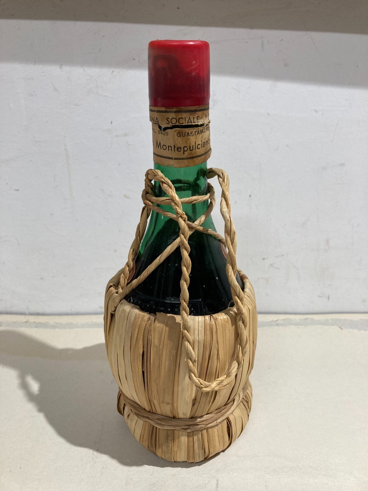 Enologia, Vini: Montepulciano d'Abruzzo, Cantina Sociale Colle Moro (pubblicitaria)