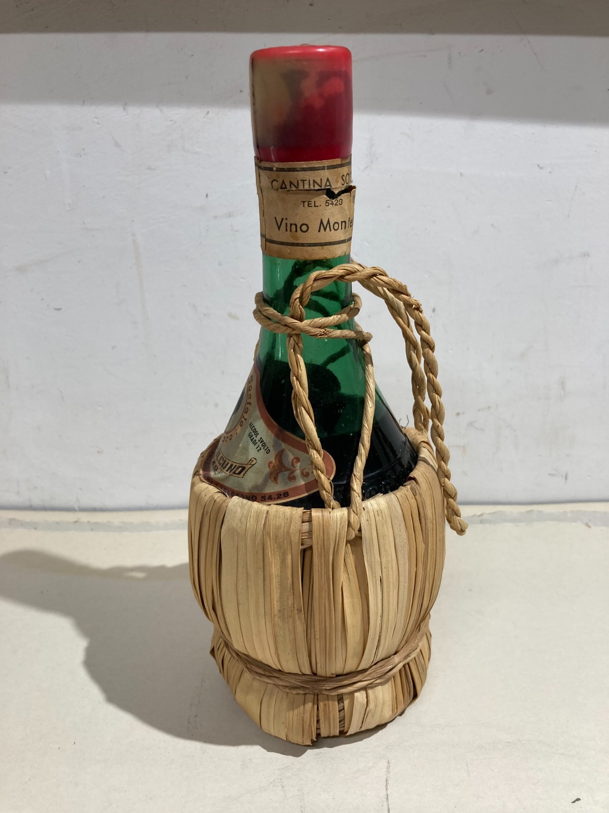 Enologia, Vini: Montepulciano d'Abruzzo, Cantina Sociale Colle Moro (pubblicitaria)