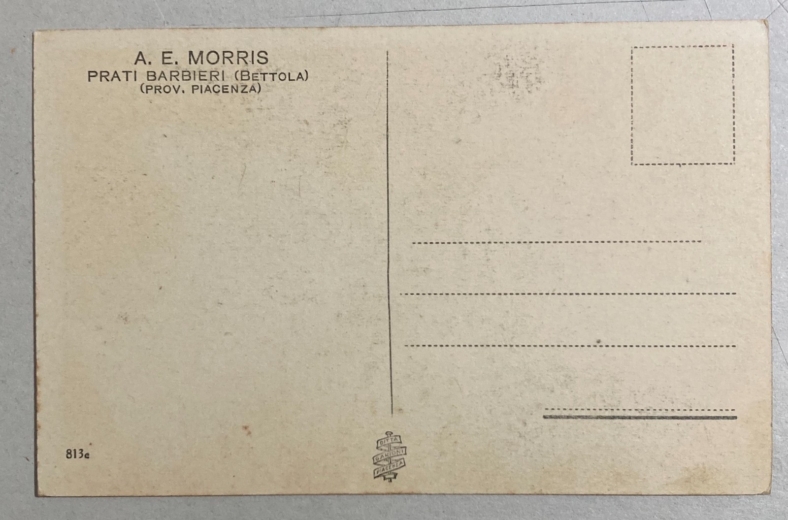 Milano   Antica Veduta Architettonica   Palazzo Del T.C.I.   Cartolina Da Collezione