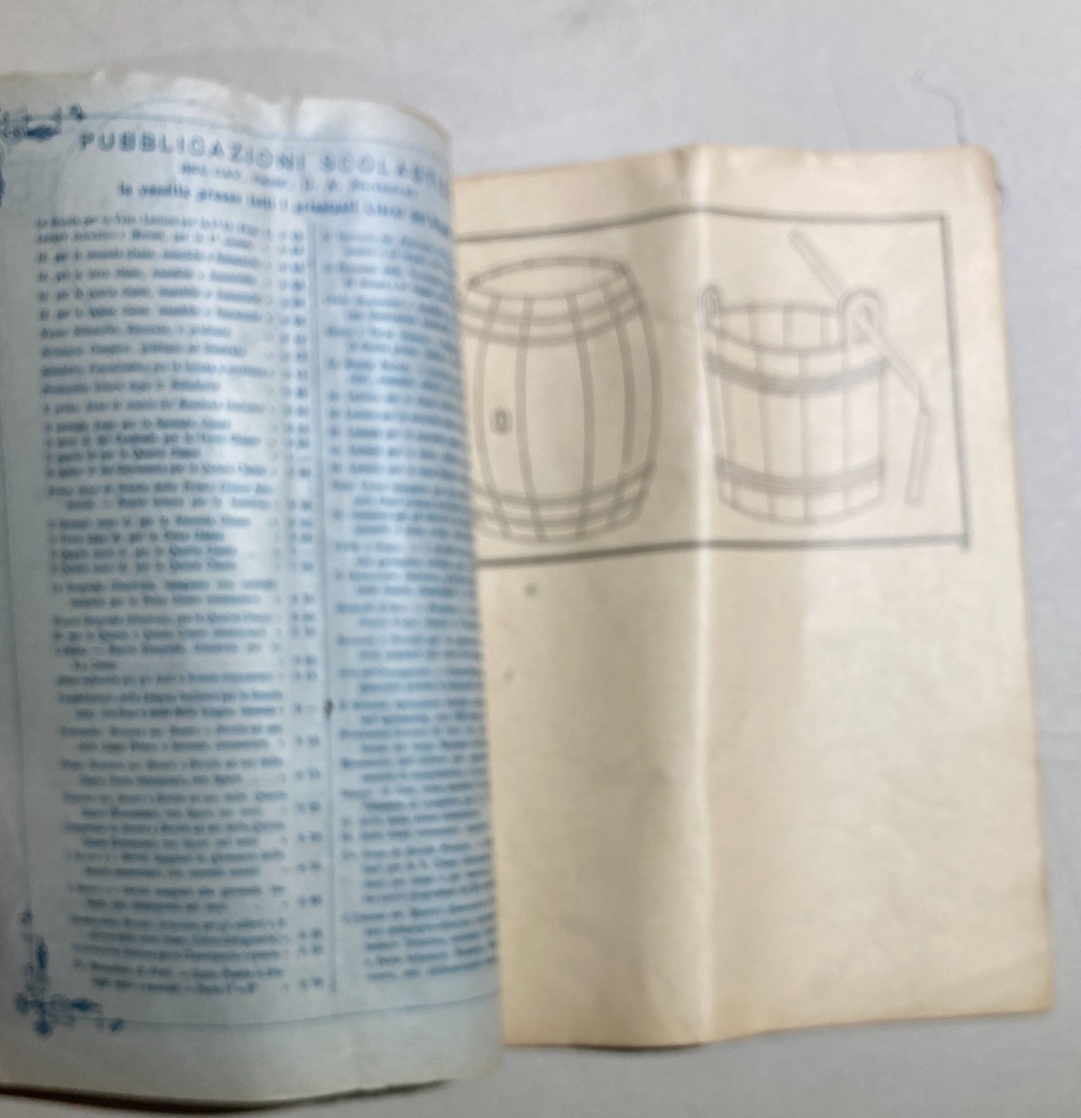 Scuola, Istruzione, Arte Del Disegno. A. Capuzzo, Antico Quaderno, Savoia, Casamicciola