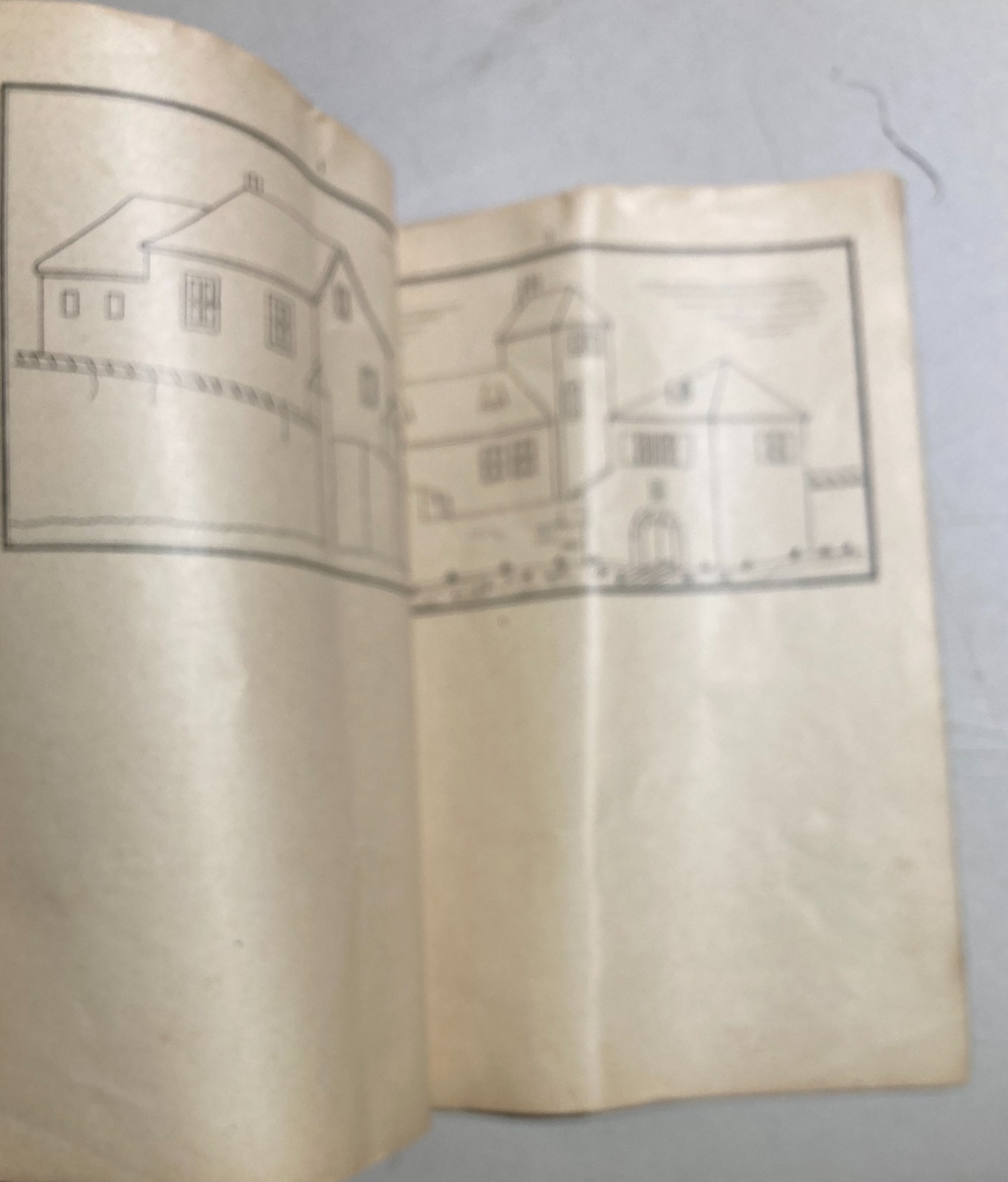 Scuola, Istruzione, Arte Del Disegno. A. Capuzzo, Antico Quaderno, Savoia, Casamicciola