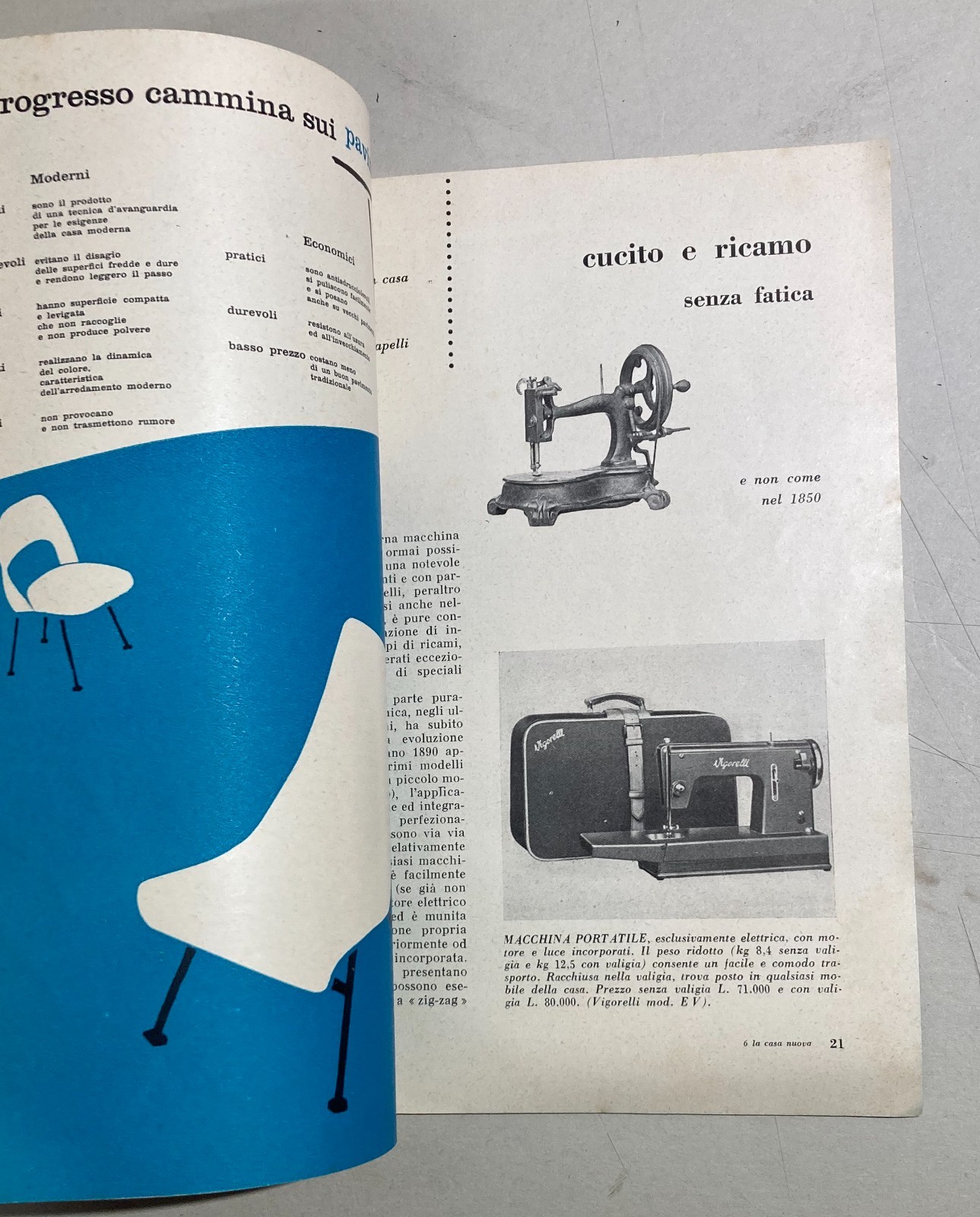 Architettura, Design, Proposte d'Arredo: Poltrone In Gommapiuma, Zanuso, Gio Ponti, 1954