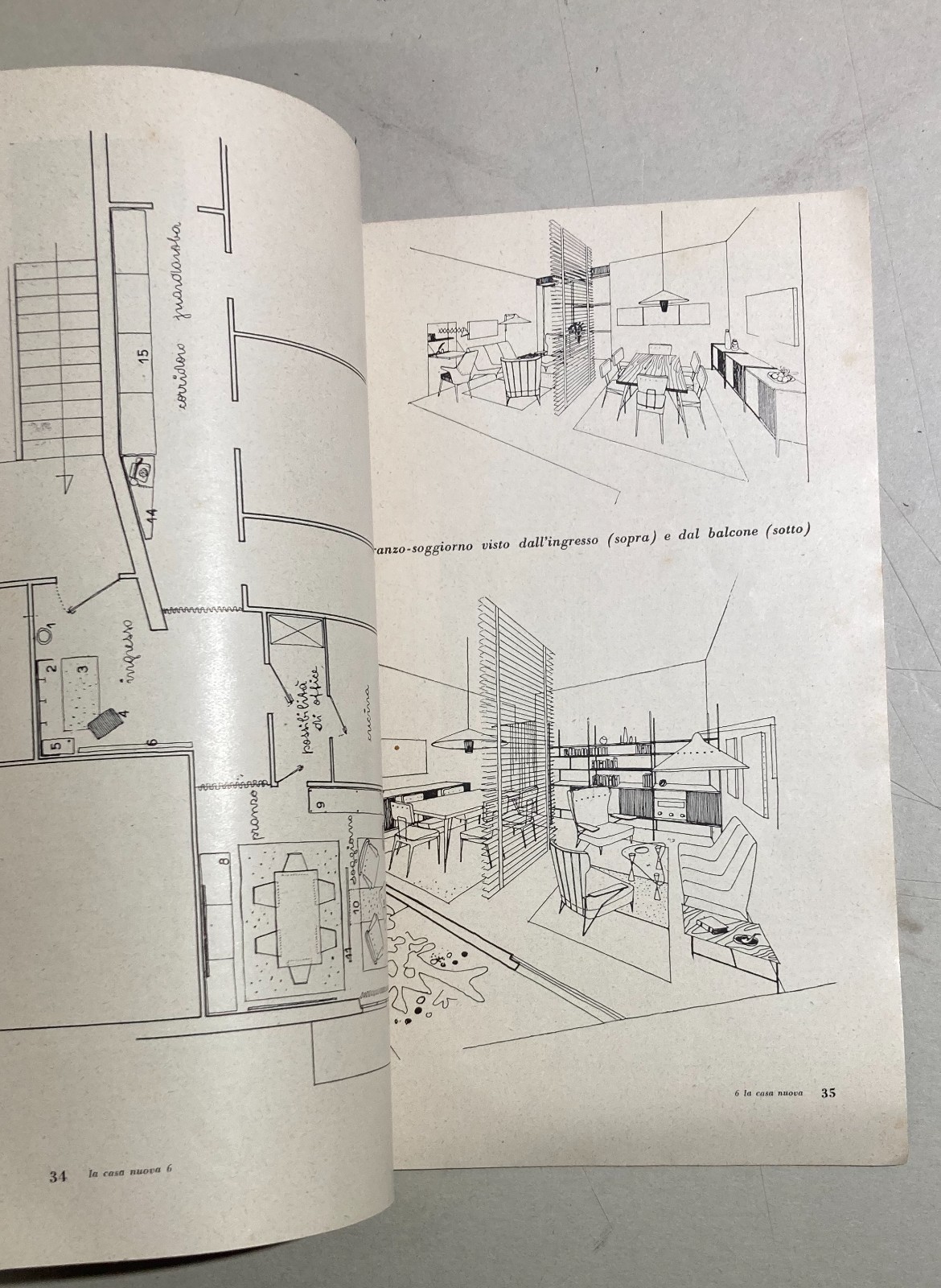 Architettura, Design, Proposte d'Arredo: Poltrone In Gommapiuma, Zanuso, Gio Ponti, 1954