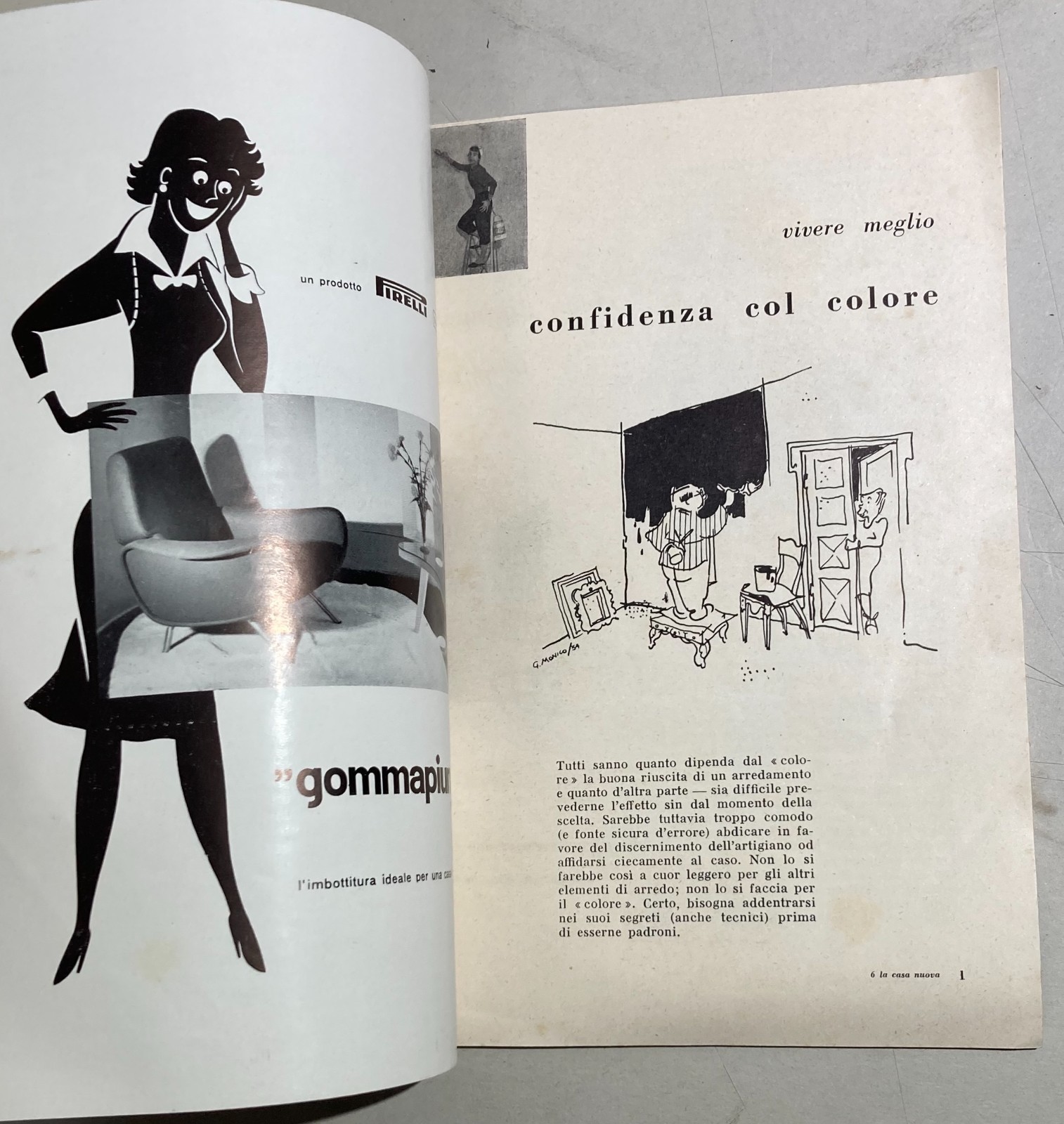 Architettura, Design, Proposte d'Arredo: Poltrone In Gommapiuma, Zanuso, Gio Ponti, 1954