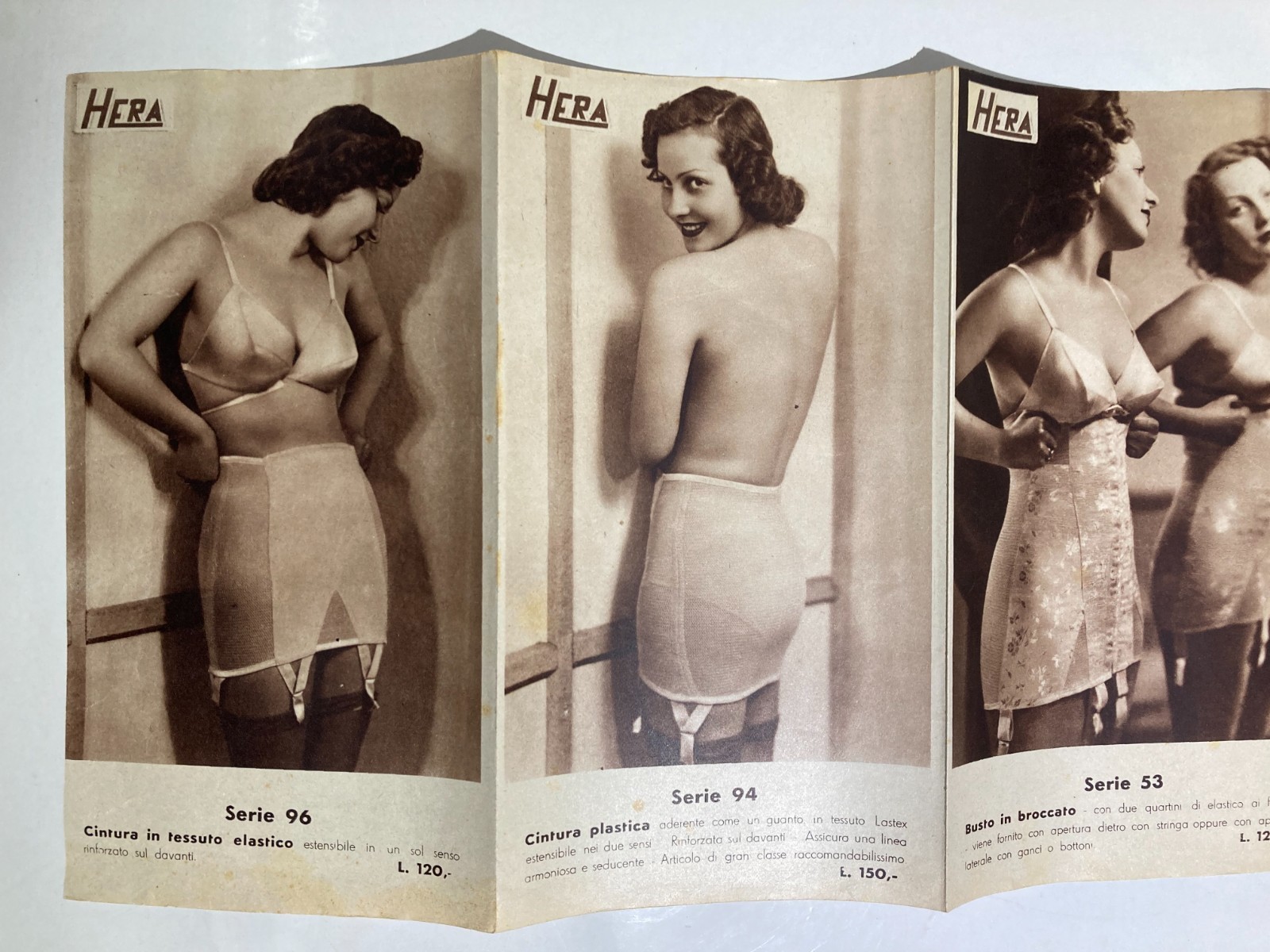 Moda Intima Femminile: Medicina, Pancere E Cinture Elastiche Hera   Pubblicitaria